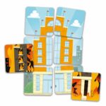 Joc de cooperare cu carti Eroii orasului Djeco - imagine 2