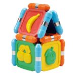 Set de constructie magnetic Sa invatam fructe Kliky - imagine 2