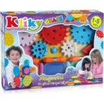 Set de constructie magnetic Sa invatam mecanismul Kliky