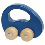 Masina din lemn in asort. GOKI - imagine 2