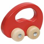 Masina din lemn in asort. GOKI - imagine 3