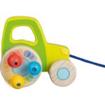 Jucarie de tras Traktor GOKI - imagine 2