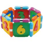 Set de constructie magnetic Sa invatam Cifre Kliky - imagine 3