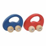 Masina din lemn in asort. GOKI