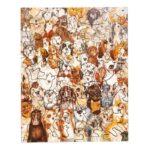 Puzzle Mini 40 "Dog Party" Piecezz — изображение 2