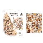 Puzzle Mini 40 "Dog Party" Piecezz