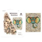 Puzzle Mini 40 "Elephant" Piecezz