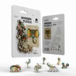 Puzzle Mini 40 "Elephant" Piecezz - imagine 5