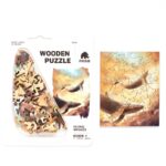 Puzzle Mini 40 "Flying Whales" Piecezz