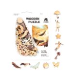 Puzzle Mini 40 "Flying Whales" Piecezz - imagine 4