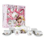 Set de ceai Lillie and Ellie 12 piese BARBO TOYS