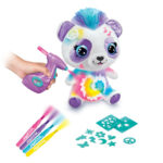 Set de creatie Airbrush Plush Panda 25 cm. Canal Toys — изображение 2