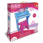 Pian electronic 37 clape cu microfon si scaun Ballet Academy BONTEMPI — изображение 3