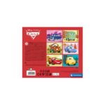 Puzzle Cars 12 cuburi CLEMENTONI - imagine 3