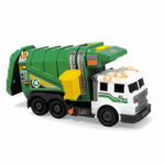 Camion de gunoi verde sun/lum 39cm Dickie Toys - imagine 4