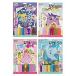 Set creativ Mosaic A5 II in asort GRAFIX