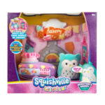 Set de joaca Squishmallows, Squishville Camera de joaca cu 1 mini personaj si accesorii in asort. JAZWARES — изображение 2