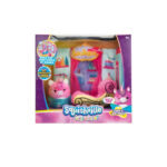 Set de joaca Squishmallows, Squishville Camera de joaca cu 1 mini personaj si accesorii in asort. JAZWARES — изображение 4