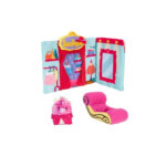 Set de joaca Squishmallows, Squishville Camera de joaca cu 1 mini personaj si accesorii in asort. JAZWARES — изображение 5