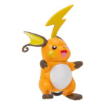 Set 3 Figurine Select Evolution Pichu, Pikachu, Raichu POKEMON JAZWARES — изображение 3