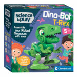 Constructor Science and Play T-Rex Dino-Bot CLEMENTONI