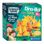 Constructor Science and Play Trice Dino-Bot CLEMENTONI