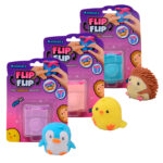 Flip and Change -schimbare animal in asortiment JOHNTOY