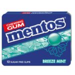 Guma de mestecat Mentos Slim Gum Breeze Mint 17,5g