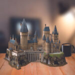 Puzzle 4D Hogwarts Harry Potter SPIN MASTER - imagine 2
