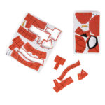 Puzzle 4D Casca Spiderman, Marvel SPIN MASTER - imagine 4