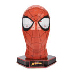 Puzzle 4D Casca Spiderman, Marvel SPIN MASTER - imagine 2