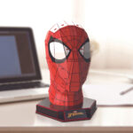 Puzzle 4D Casca Spiderman, Marvel SPIN MASTER - imagine 5