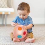 Jucaria dezvoltara Minge Curcubeu INFANTINO — изображение 2