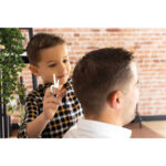 Cureaua frizerului Barber acces. Smoby - imagine 3