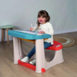 Banca p/u desenat cu blacnot si carioca . Smoby — изображение 3