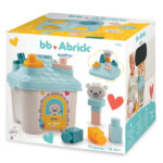 Casuta didactica in forma de casa cu figurii Ecoiffier