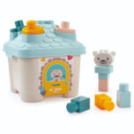 Casuta didactica in forma de casa cu figurii Ecoiffier — изображение 2