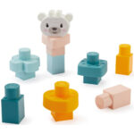 Casuta didactica in forma de casa cu figurii Ecoiffier — изображение 4