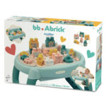 Masuta didactica cu activitati si cuburi Ecoiffier