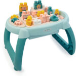 Masuta didactica cu activitati si cuburi Ecoiffier — изображение 2