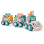 Trenulet didactic cu activitati si cuburi Ecoiffier — изображение 2