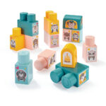 Trenulet didactic cu activitati si cuburi Ecoiffier — изображение 3