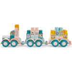 Trenulet didactic cu activitati si cuburi Ecoiffier — изображение 4