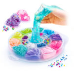 Set de joaca cu Slime ASMR wheel Canal Toys - imagine 3