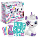 Set de creatie Airbrush Plush Unicorn 25 cm. Canal Toys