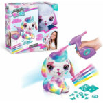 Set de creatie Airbrush Plush Catelus 25 cm. Canal Toys