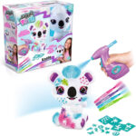 Set de creatie Airbrush Plush Koala 22 cm. Canal Toys