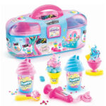 Set de fabricare a slime intr-o cutie Fluffy Case Canal Toys