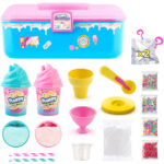 Set de fabricare a slime intr-o cutie Fluffy Case Canal Toys - imagine 3