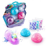 Set de slime stralucitor Cosmic Crunch Light-up Canal Toys